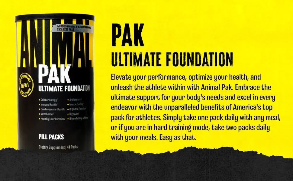 Animal Whey Isolate Whey Protein Powder Isolate Loaded for Post Workout and Recovery & Pak - Convenient All-in-One Vitamin & Supplement Pack - product information 7