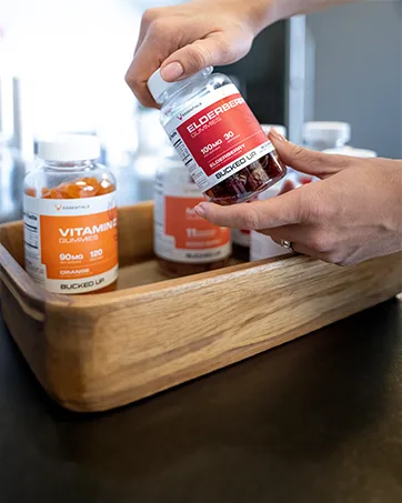 Bucked Up Vitamin A 10000IU Per Serving Essentials (240 Servings 240 Softgels) - product information 8