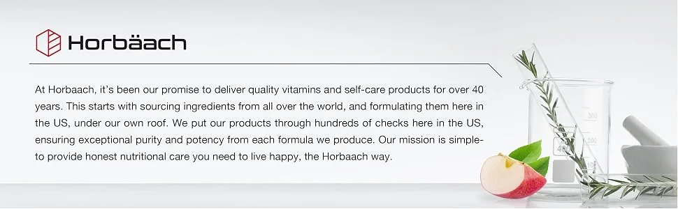 Horbaach Apple Cider Vinegar Capsules | 1800mg | 180 Count | Non-GMO Gluten-Free Supplement | by Berkshire Labs - CL27061