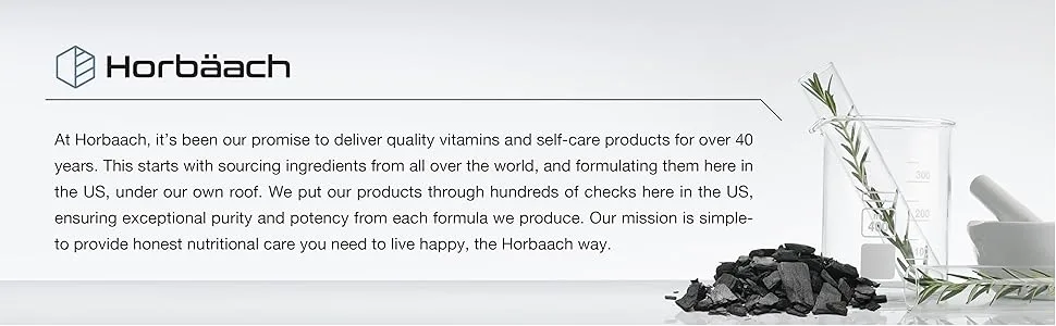 Horbaach DHA Supplement 1500mg | 90 Softgels | EPA Omega 3 DHA | Non-GMO Gluten Free - Footer