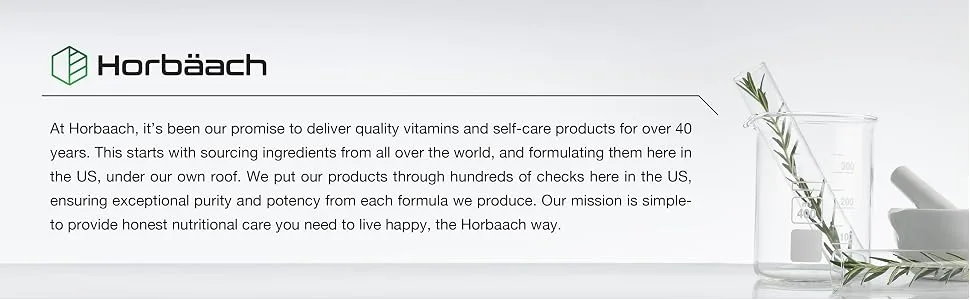 Horb ach Lemon Bioflavonoids Complex 1400 mg | 200 Capsules | with Rutin and Hesperidin | Non-GMO Gluten Free Supplement - Mission Statement