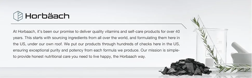 Horb ach Magnesium Bisglycinate | 120 Capsules | 750mg | Non-GMO and Gluten Free Supplement - horbaach