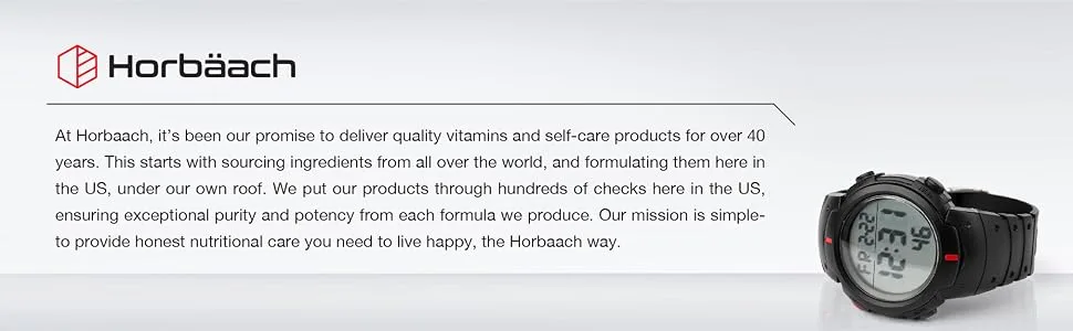 Horb ach Mens Multivitamins 50 Plus | 60 Caplets | with Calcium Magnesium Vitamin A B C D & E | 50+ Advanced Formula | Non-GMO & Gluten Free Supplement - Multi
