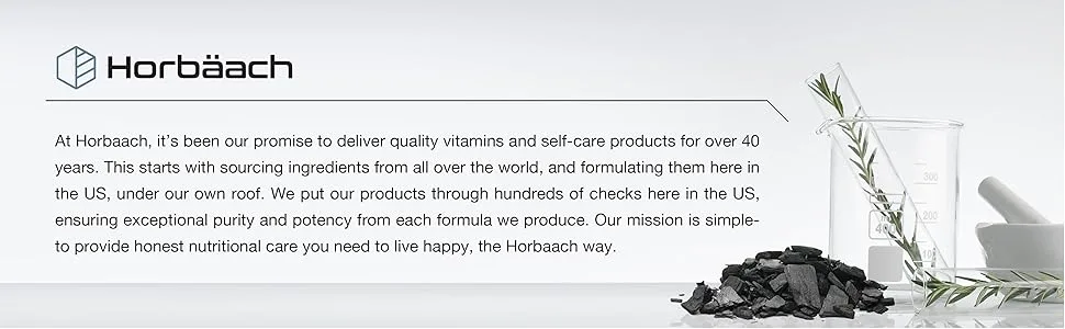 Horb ach Potassium Magnesium Supplement | 240 Capsules | Premium Quality | Non-GMO & Gluten Free - cl24151