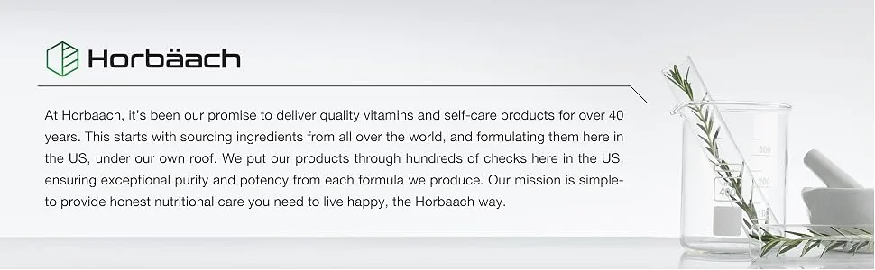 Horb ach Red Yeast Rice 1200 mg | 120 Capsules | Non-GMO Gluten Free Supplement - footer