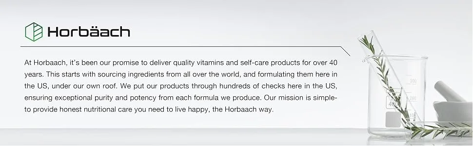 Horb ach Strontium Citrate 940 mg | 180 Capsules | Non-GMO & Gluten Free Supplement - mission statement