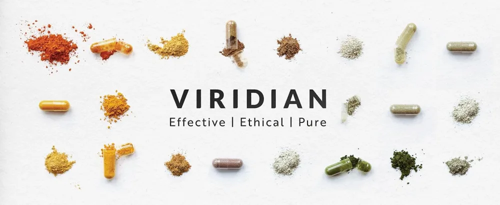 Viridian - Ionic Magnesium Liquid - 100ml - product information 1