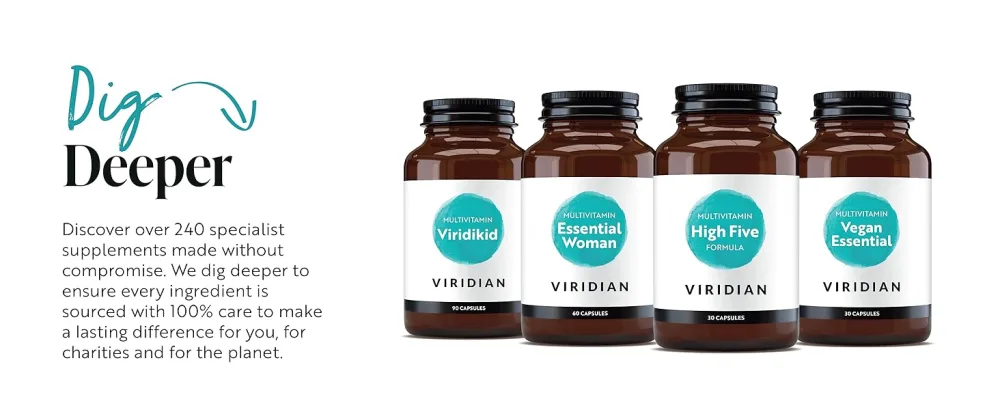 Viridian - Ionic Magnesium Liquid - 100ml - product information 5