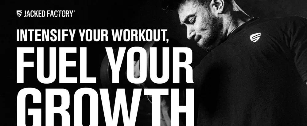 Jacked Factory Muscle Builder Supplement Stack - Build-XT Muscle Builder & N.O. XT Nitric Oxide Boosting Agent for Dual Support (60 Day Supply) - header