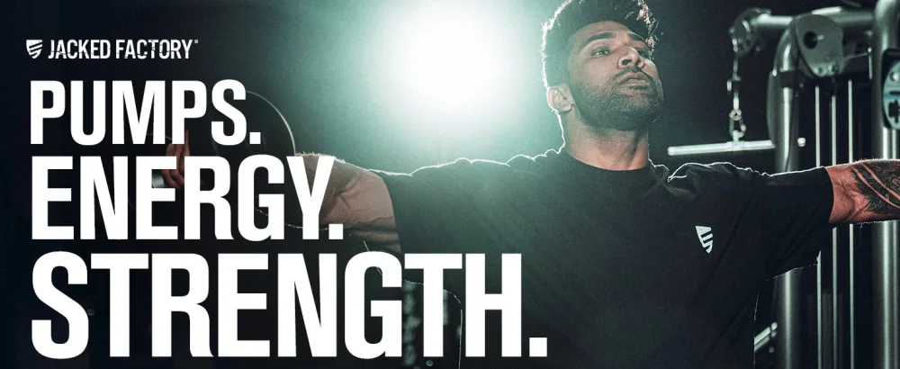 Jacked Factory NITROSURGE Pre Workout Supplement - Endless Energy Instant Strength (Cherry Limeade 60sv) Creatine Monohydrate Supplement (Unflavored 85sv) - pre workout pre workout powder for men pre workout without creatine nitro surge pre workout