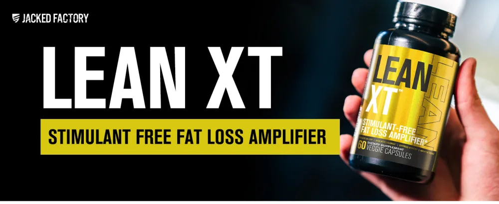 Jacked Factory Non-Stim AM/PM Weight Loss Bundle | Lean XT & Lean PM (30 Day Supply) - Lean-XT Stim-Free