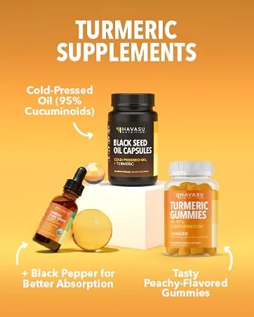 Organic Black Seed Oil Cold Pressed Liquid - Black Cumin Supplement for Immune System Function Digestive Support Hair Nourishment & Overall Health - 8 Fl Oz - Unflavored Non-GMO Vegan Organic Liquid - turmeric supplements
