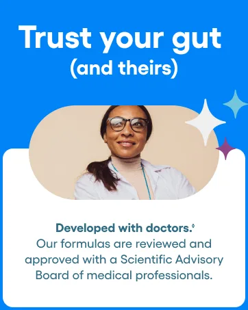 Physician's CHOICE - Optimal Gut Health Bundle: 60 Billion Probiotics + Digestive Enzymes for Digestive Comfort and Immune Support - trust your gut (and theirs)