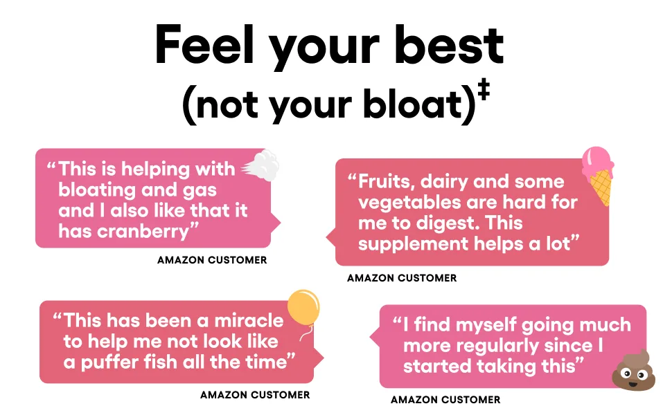 Physician's CHOICE - Women's Digestive Harmony Bundle: Probiotics for Women + Digestive Enzymes - feel your best