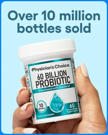 Physician's CHOICE Feminine Power Duo Bundle - Vaginal Probiotic + Womens Probiotic Bundle - 60 billion probiotic