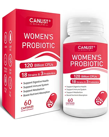 Probiotics 120 Billion CFUs 18 Strains 3 Prebiotics & Digestive Enzymes for Men Women,Digestive & Immune Support,Shelf Stable Non-GMO 60 Capsules - product information 4