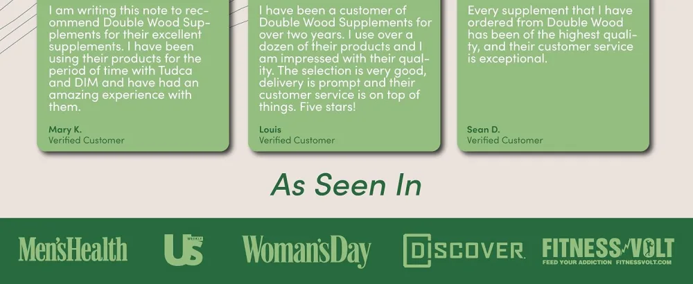 SPM Max (Specialized Pro-Resolving Mediators) 120 Softgels 500mg (Only Product Standardized and Third Party Tested to Contain Active SPMs Check The Supplement Fact Panel) by Double Wood - Testimonials