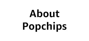 popchips - Popped Potato Chips - Popped not fried No artificial flavours or colours Suitable for vegans - Barbeque FLAVOR -  23g Pack of 24 - popchips