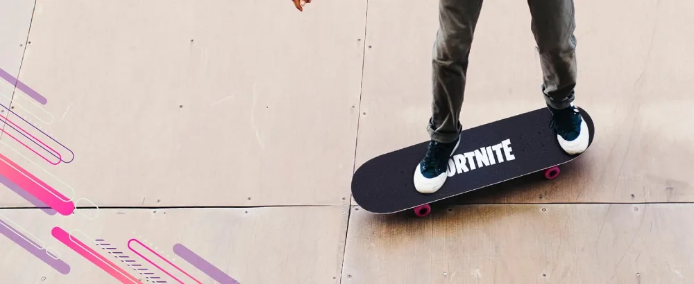 Skateboard with Printed Graphic Grip Tape Cruiser Skateboard with ABEC 5 Bearings Durable Deck Smooth Wheels - 31 Inches - Group Blasters  - Safety and stability