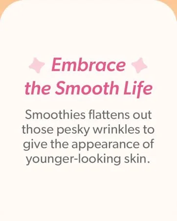 Smoothies Full Coverage Wrinkle Patches for Face Overnight - Facial Patches for Forehead Elevens Crows Feet and more - Full Coverage - 192 Facial Adhesives per Box - About