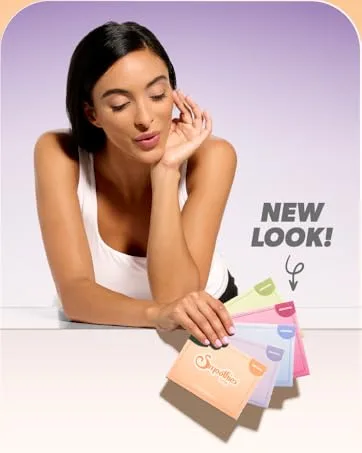 Smoothies Full Coverage Wrinkle Patches for Face Overnight - Facial Patches for Forehead Elevens Crows Feet and more - Full Coverage - 192 Facial Adhesives per Box - New Look