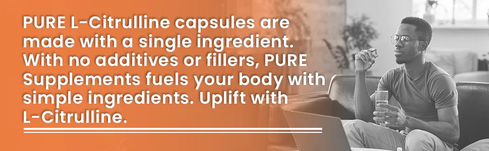 Pure Original Ingredients L-Citrulline No Magnesium Or Rice Fillers Always PureLab Verified - 365 Capsules - product information 3