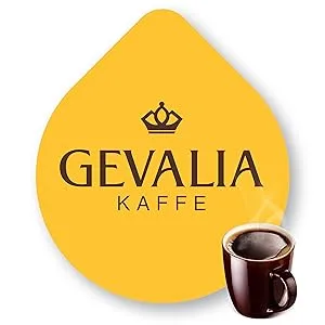 Tassimo Maxwell House Rich Dark Roast Coffee Single Serve T-Discs - pack of 5 x 14 ct Box - Image of Gevalia coffee Tassimo coffee pods.
