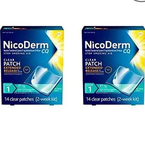 NicoDerm Step 1 Nicotine Patches - product information 1