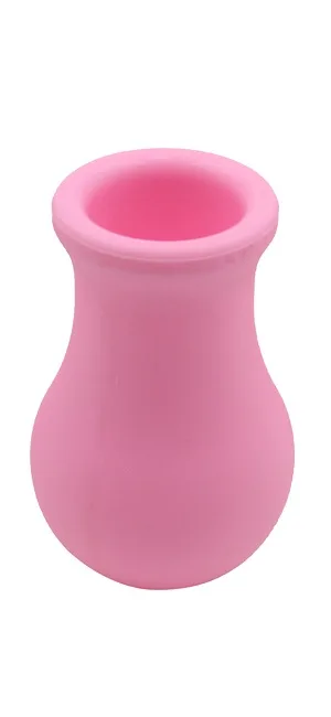 Soft Silicone Pout Lips Enhancer Plumper Tool Device makes Your Lip Looks More Full but only lasts 2 hours at most Pink Medium - product information 2
