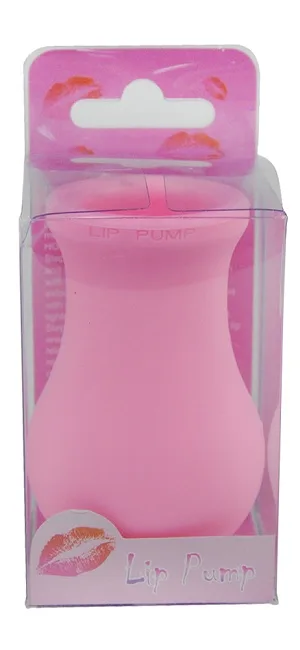 Soft Silicone Pout Lips Enhancer Plumper Tool Device makes Your Lip Looks More Full but only lasts 2 hours at most Pink Medium - product information 3
