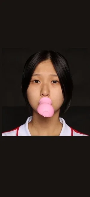 Soft Silicone Pout Lips Enhancer Plumper Tool Device makes Your Lip Looks More Full but only lasts 2 hours at most Pink Medium - product information 7