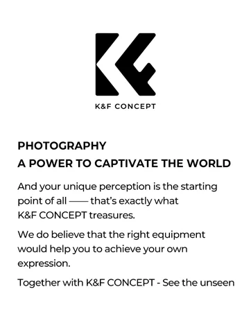 K&F Concept Magnesium Alloy Rotatable Multi-Angle Center Column with Locking System - product information 2