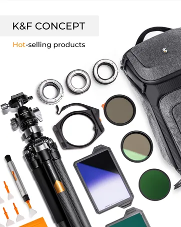 K&F Concept Magnesium Alloy Rotatable Multi-Angle Center Column with Locking System - K&F Concept