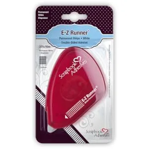 Scrapbook Adhesives E-Z Runner Permanent Adhesive Dispenser, 33 Feet-Set of 6 - 01644-MP - scrapbook adhesives