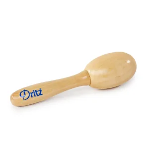 Dritz Clothing Care 82626 Darning Egg, Black , Brown - image