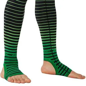 2XU Men's Elite Power Recovery Compression Tights X-Large Black/Green - product information 4