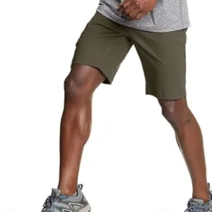 Eddie Bauer Men's Rainier Shorts Regular 33 Storm Rainier - menras