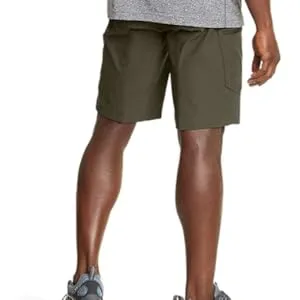 Eddie Bauer Men's Rainier Shorts Regular 33 Storm Rainier - rams