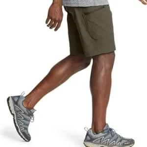 Eddie Bauer Men's Rainier Shorts Regular 33 Storm Rainier - ramsfs