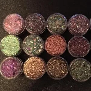 Accmor 100 Pieces 3g Empty Sample Containers with Lids Cosmetic Jars with 5 Pieces Mini Spatulas Multi-color - product information 5