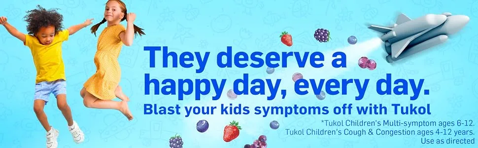 TUKOL Children's Cough & Cold, 4 Fl Oz,GEN00539 Children Cough and Cold, 4 oz - product information 2