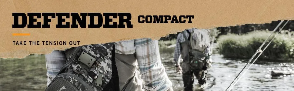 Gerber Defender Compact Freshwater Fishing Tether - product information 7
