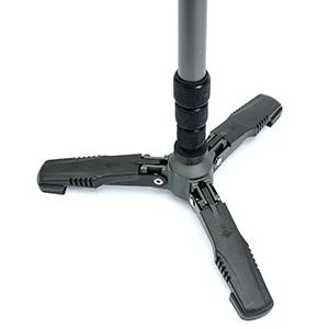 Vanguard VEO 2 AM-234TU Shooting Stick, Tri-Stand Base with Ball Joint, Rotating and Removeable U Shaped Yoke , Gray - product information 2