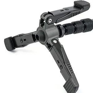 Vanguard VEO 2 AM-234TU Shooting Stick, Tri-Stand Base with Ball Joint, Rotating and Removeable U Shaped Yoke , Gray - product information 4