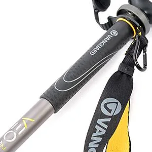 Vanguard VEO 2 AM-234TU Shooting Stick, Tri-Stand Base with Ball Joint, Rotating and Removeable U Shaped Yoke , Gray - product information 5