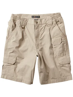 5.11 Tactical Men's 9-Inch Work Shorts, Cotton Canvas Fabric, Action Waistband, 7 Pockets, Style 73285 36 Fire Navy - 5.11 73285