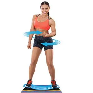 Simply Fit Board - The Workout Balance Board with a Twist, As Seen on TV Magenta - product information 10