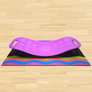 Simply Fit Board - The Workout Balance Board with a Twist, As Seen on TV Magenta - product information 8