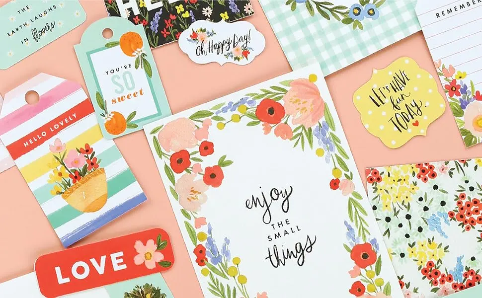 Echo Park Paper Company Wedding Bliss Collection Kit, 12-x-12-Inch Original Version - product information 2
