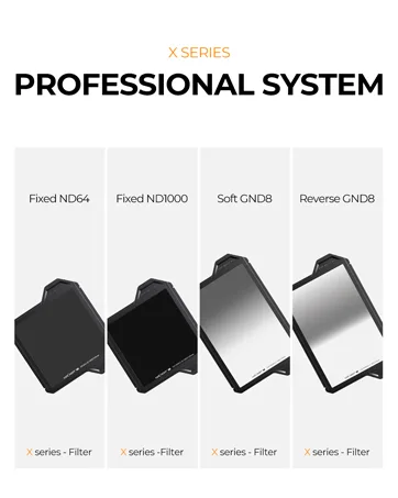 K&F Concept 58mm X PRO Square System Filter Adapter Ring - product information 7